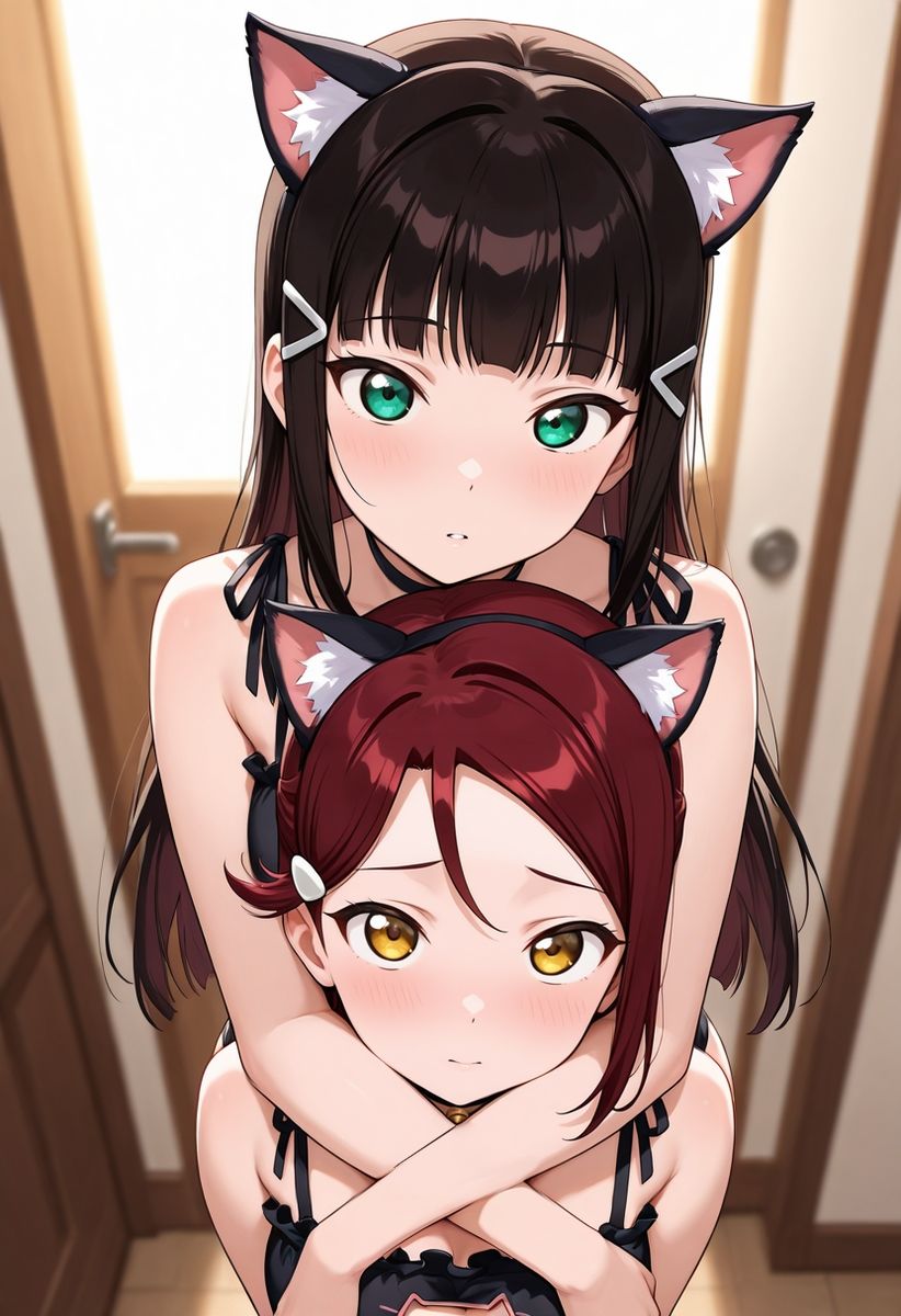 黒澤ダ〇ヤと桜内〇子とえっち サンプル画像2