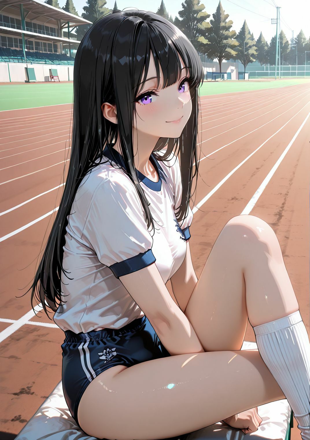 黒髪清楚なお嬢様JKが3つのコスチュームプレイでご奉仕、濃厚3変化 サンプル画像6