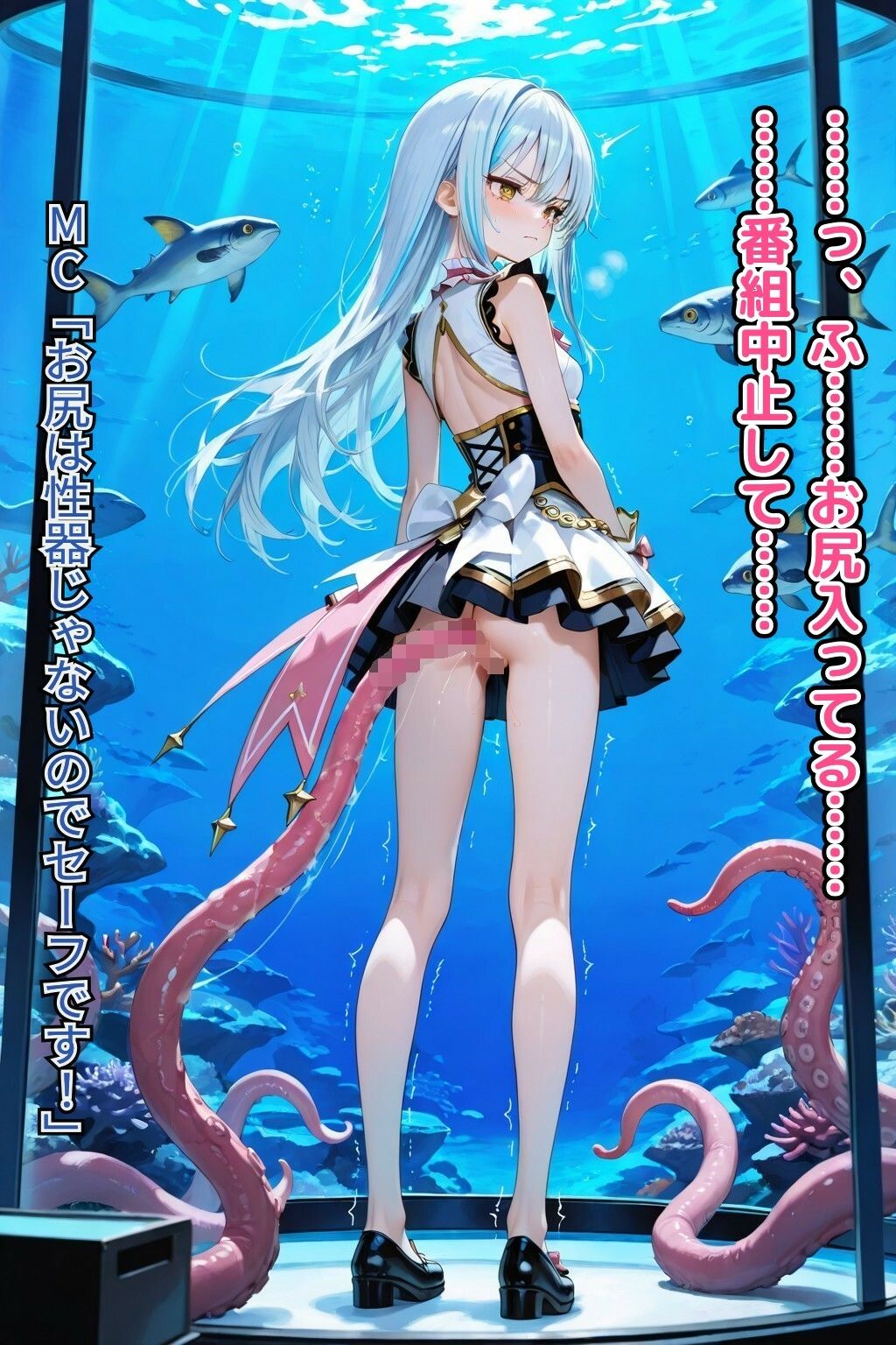 龍宮乃々香の「静寂崩壊」耐久ドキュメント（3話パック）【地下アイドル】【ごっくん】【浣腸】【触手】【CDZ】 サンプル画像10