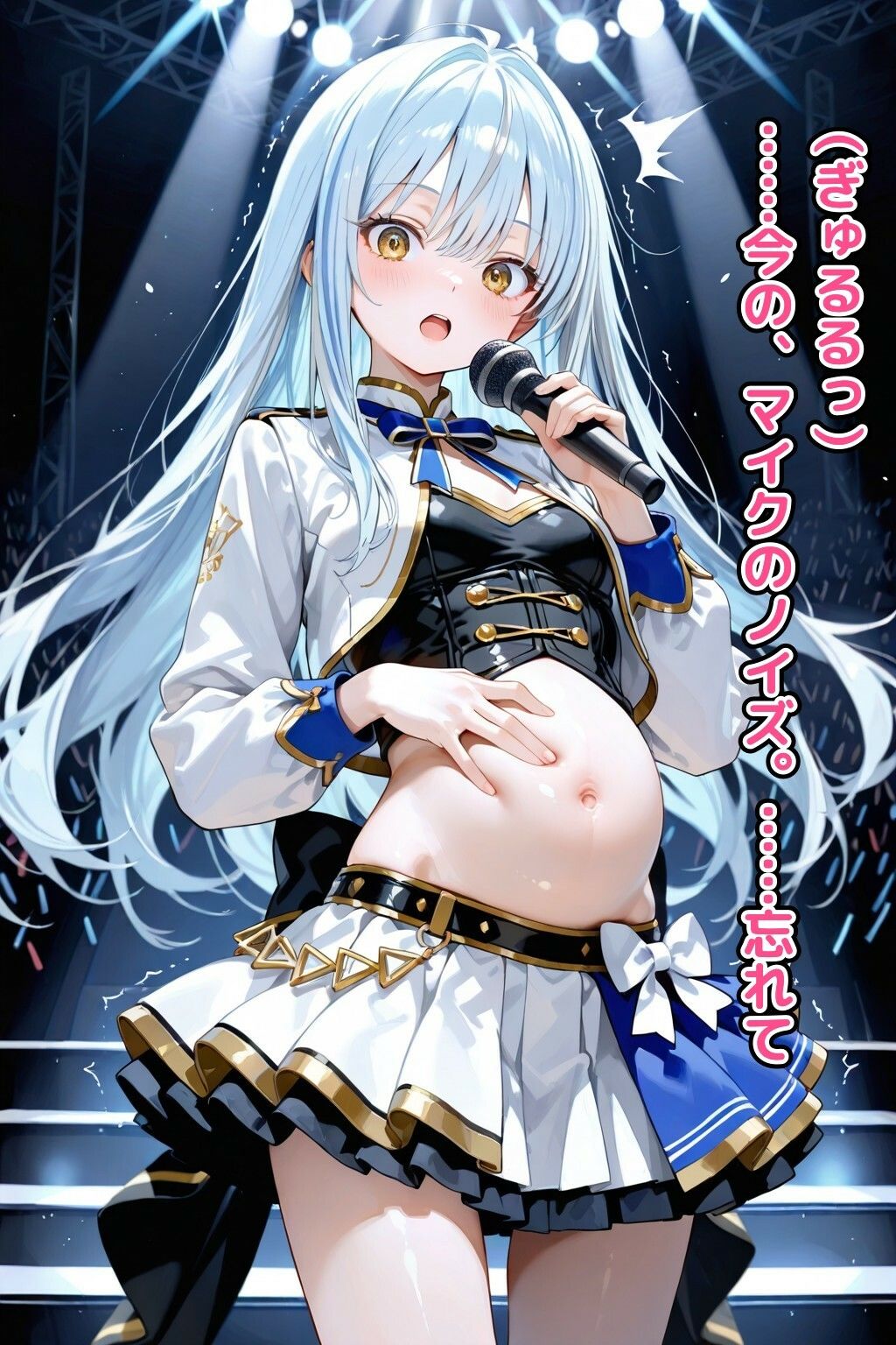 龍宮乃々香の「静寂崩壊」耐久ドキュメント（3話パック）【地下アイドル】【ごっくん】【浣腸】【触手】【CDZ】 サンプル画像6