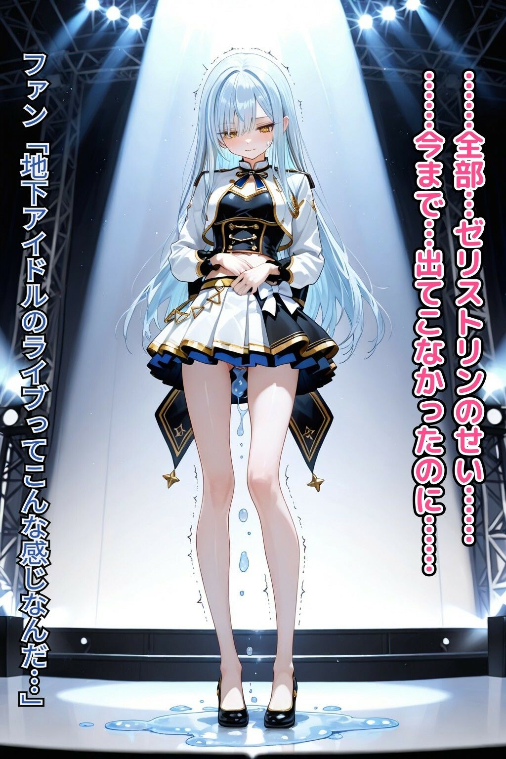 龍宮乃々香の「静寂崩壊」耐久ドキュメント（3話パック）【地下アイドル】【ごっくん】【浣腸】【触手】【CDZ】 サンプル画像8