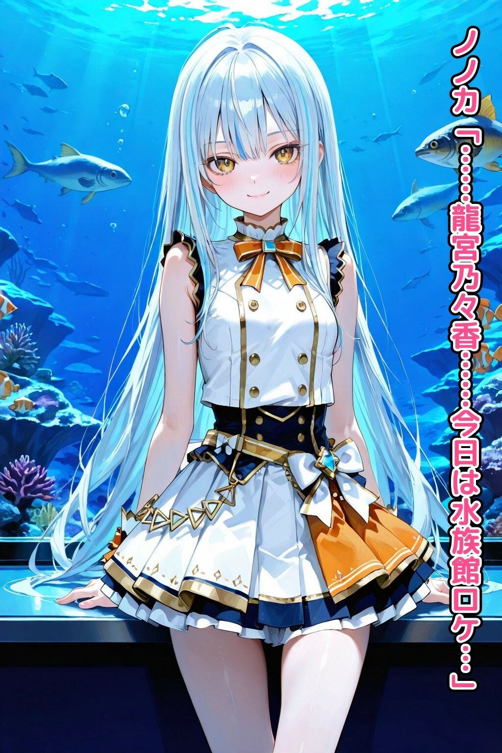 龍宮乃々香の「静寂崩壊」耐久ドキュメント（3話パック）【地下アイドル】【ごっくん】【浣腸】【触手】【CDZ】 サンプル画像9