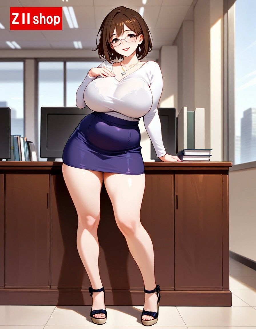 ！充実の460枚！  OL SEX in OFFICE サンプル画像1