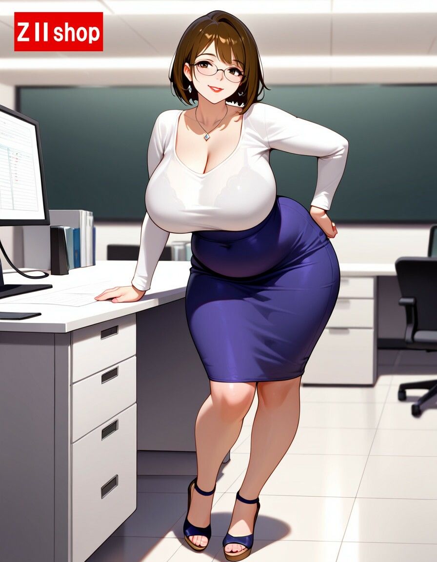 ！充実の460枚！  OL SEX in OFFICE サンプル画像2