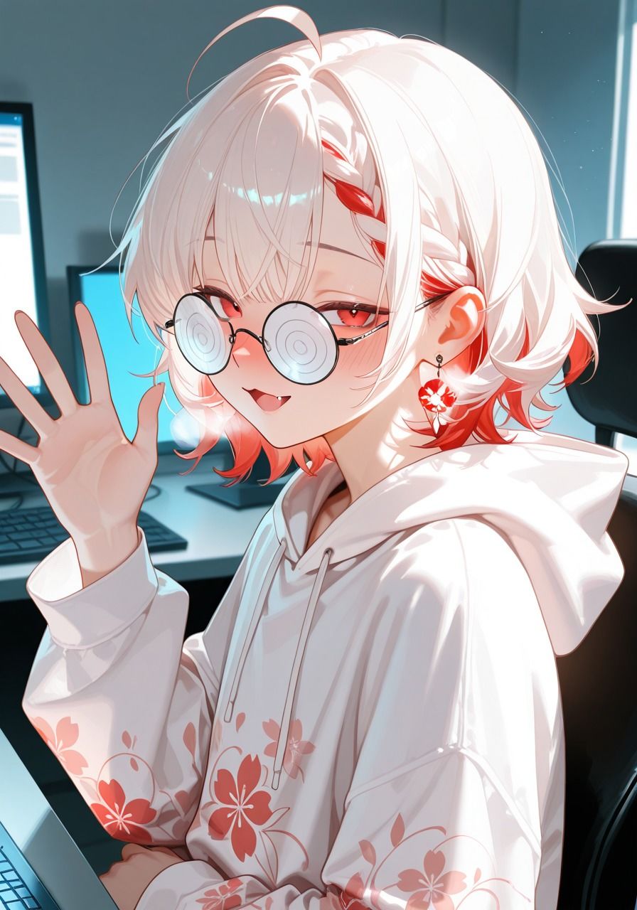 ＜4作目＞＞OL男の娘ちゃんとの深夜の残業ふたりえっち！＃4 サンプル画像1