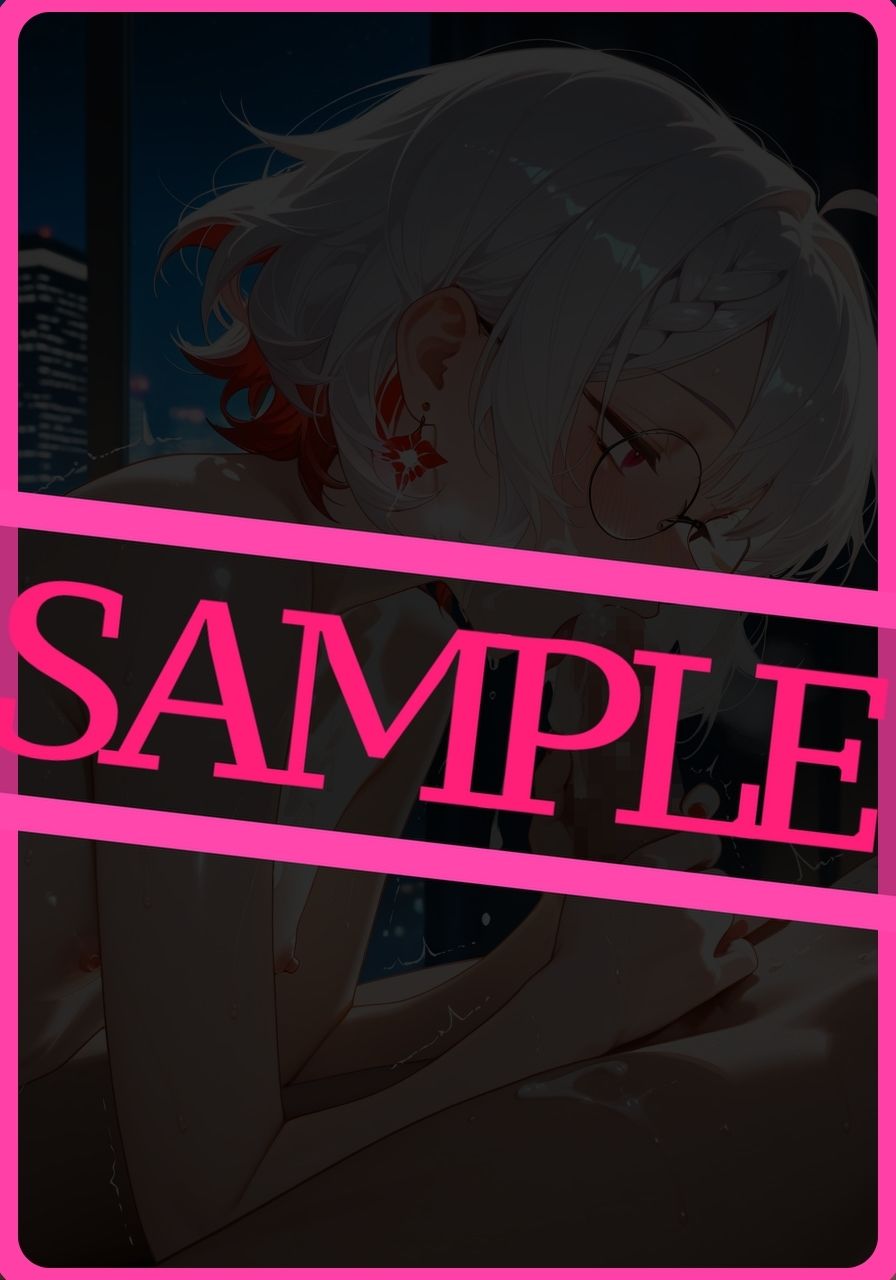 ＜4作目＞＞OL男の娘ちゃんとの深夜の残業ふたりえっち！＃4 サンプル画像5