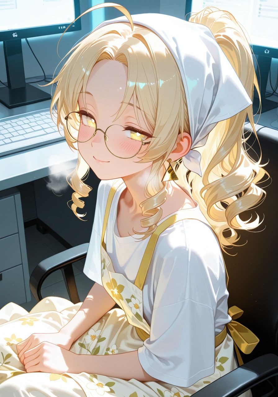 ＜5作目＞＞OL男の娘ちゃんとの深夜の残業ふたりえっち！＃5 サンプル画像2