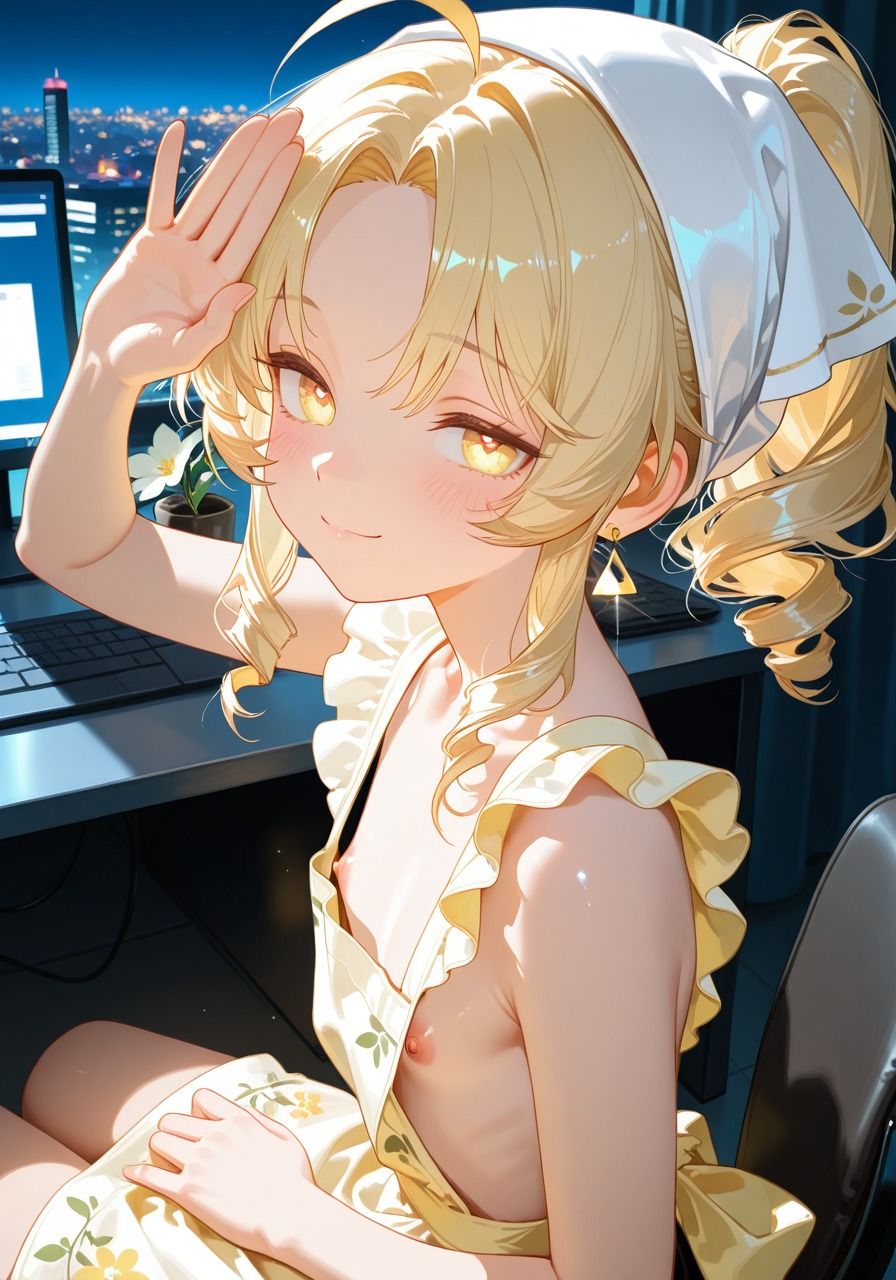 ＜5作目＞＞OL男の娘ちゃんとの深夜の残業ふたりえっち！＃5 サンプル画像4