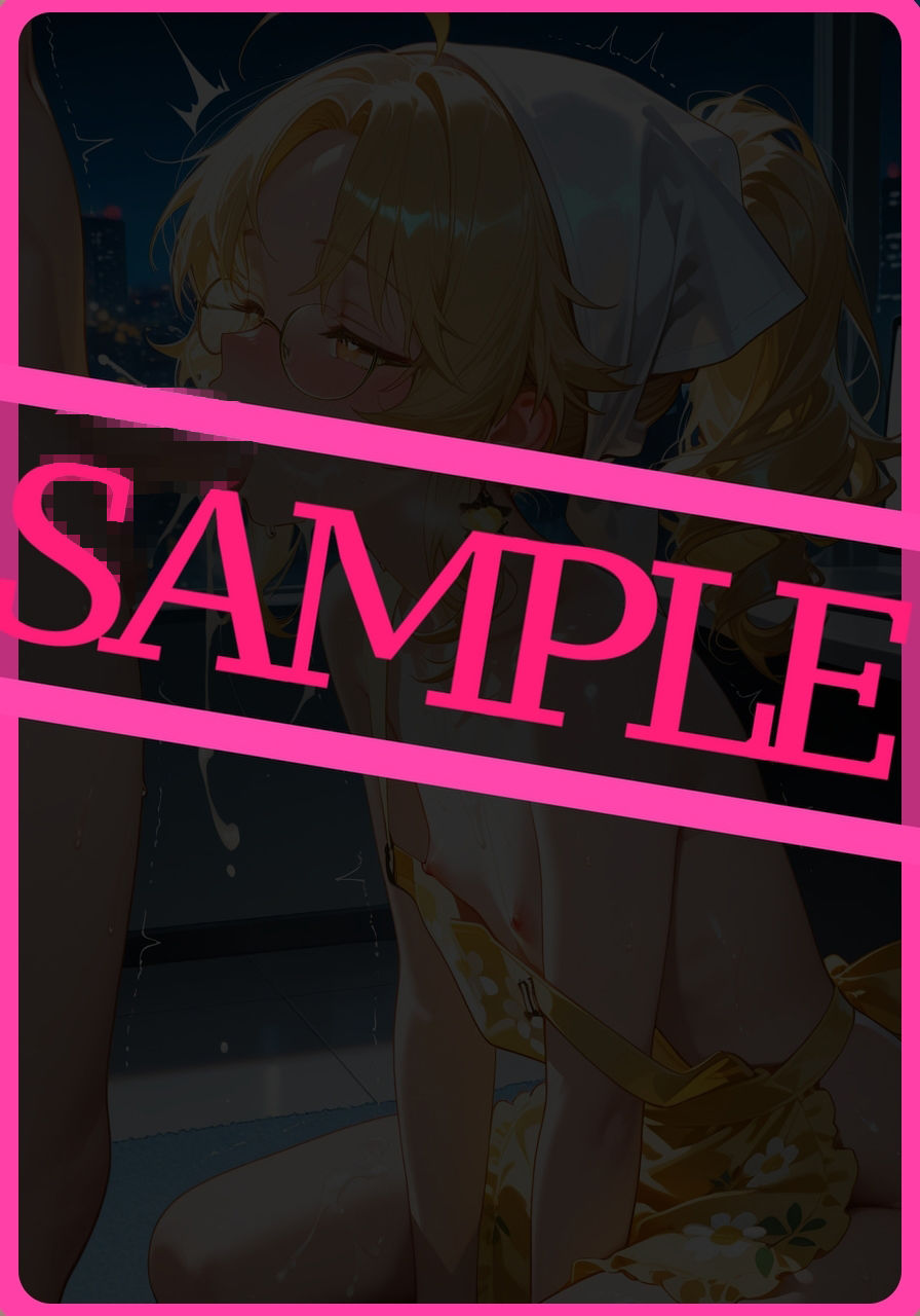 ＜5作目＞＞OL男の娘ちゃんとの深夜の残業ふたりえっち！＃5 サンプル画像5