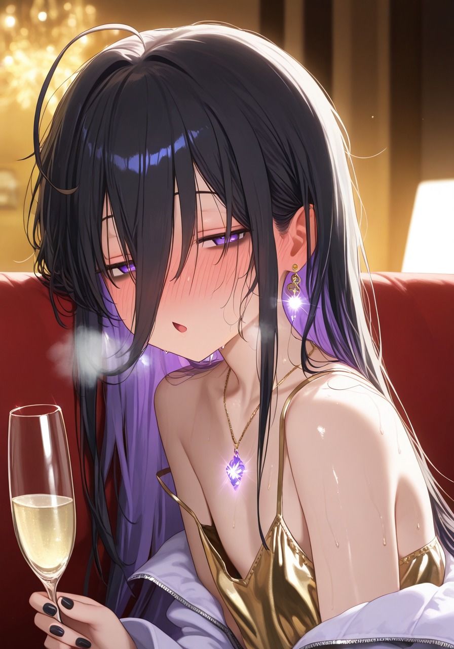 ＜＜2作目＞＞キャバ嬢男の娘ちゃんの離席中ひとりえっち！＃2 サンプル画像1