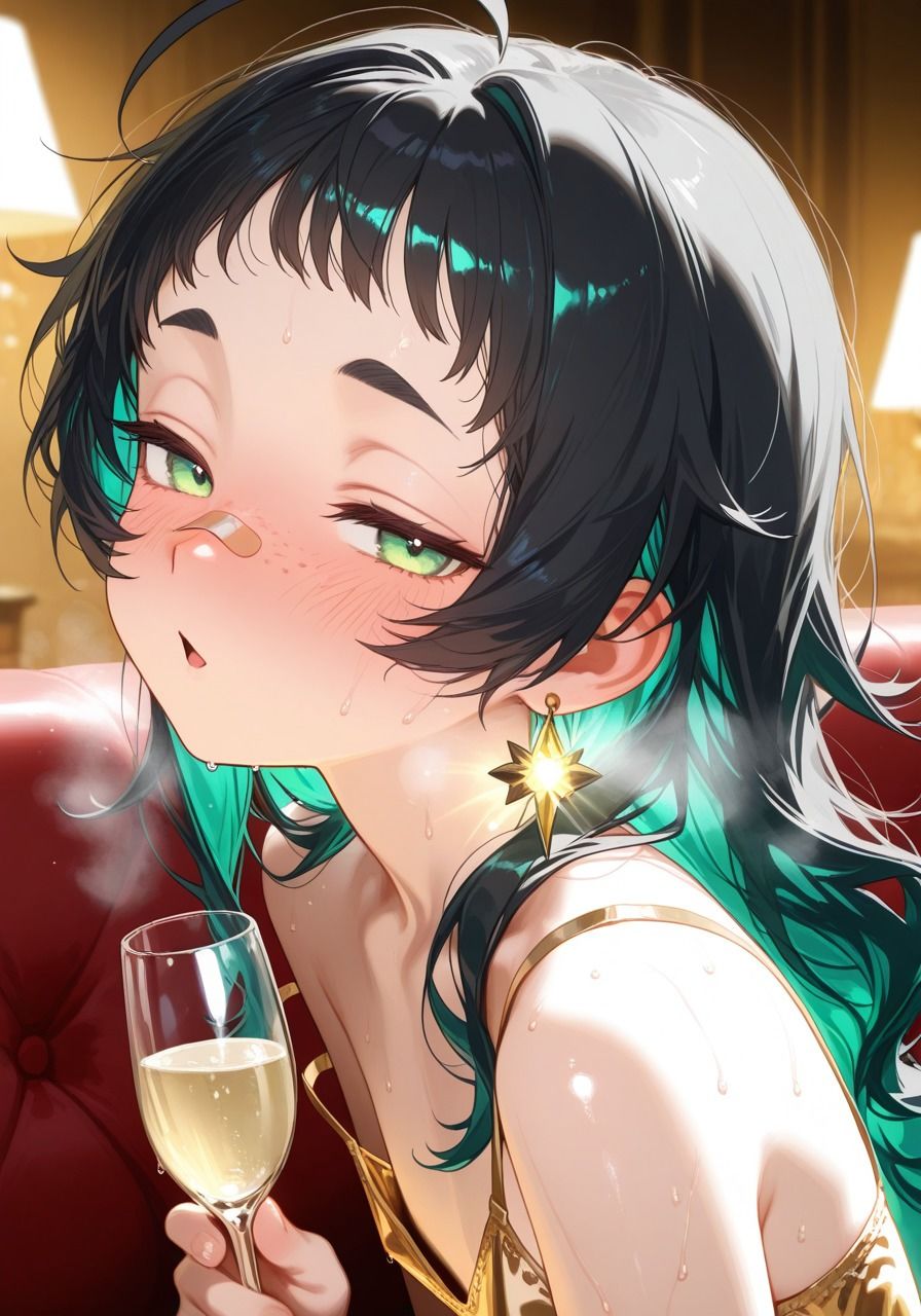 ＜＜3作目＞＞キャバ嬢男の娘ちゃんの離席中ひとりえっち！＃3 サンプル画像1