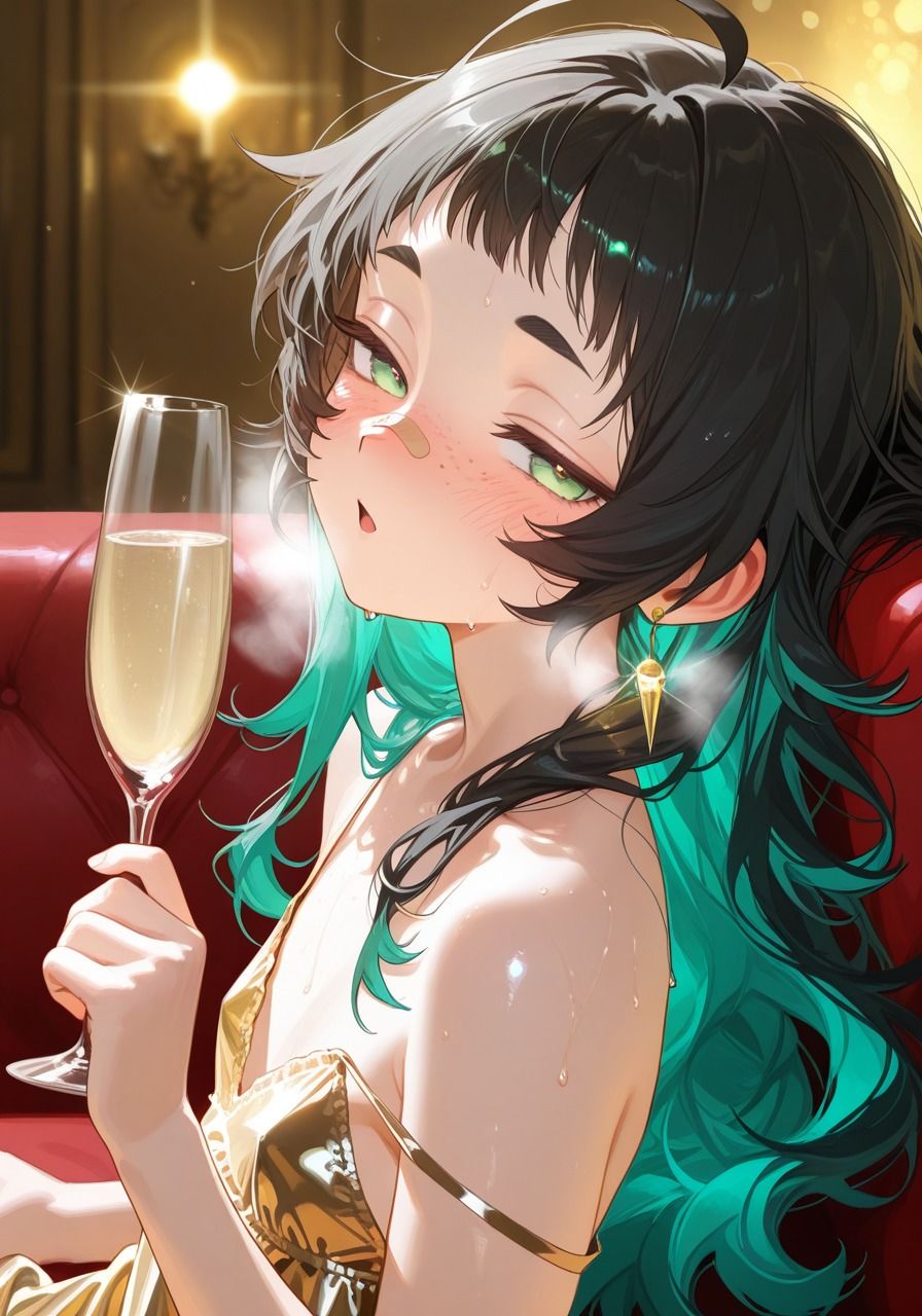 ＜＜3作目＞＞キャバ嬢男の娘ちゃんの離席中ひとりえっち！＃3 サンプル画像2