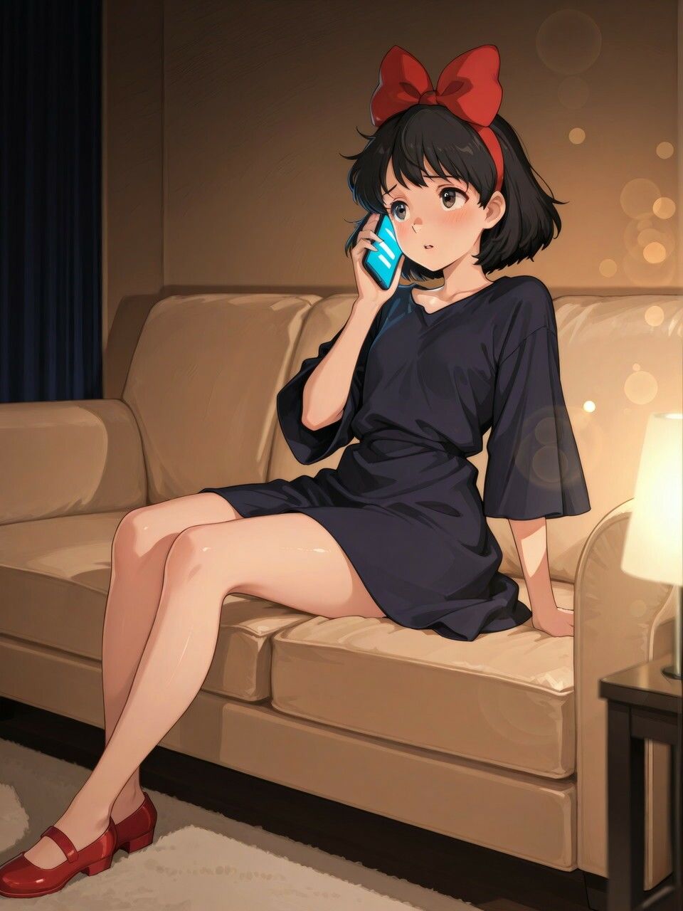 ［AIイラストCG］ K〇k〇’s call girl business サンプル画像1