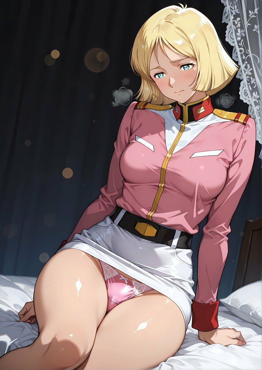 ［AIイラストCG］ ガ〇ダムヒロイン達とXXX サンプル画像2
