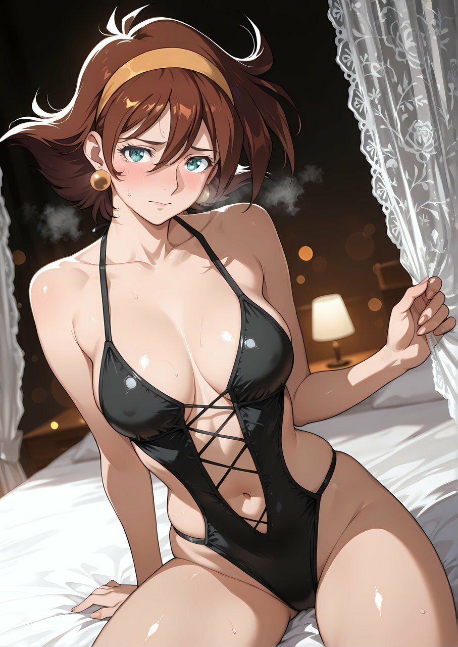 ［AIイラストCG］ ガ〇ダムヒロイン達とXXX サンプル画像3
