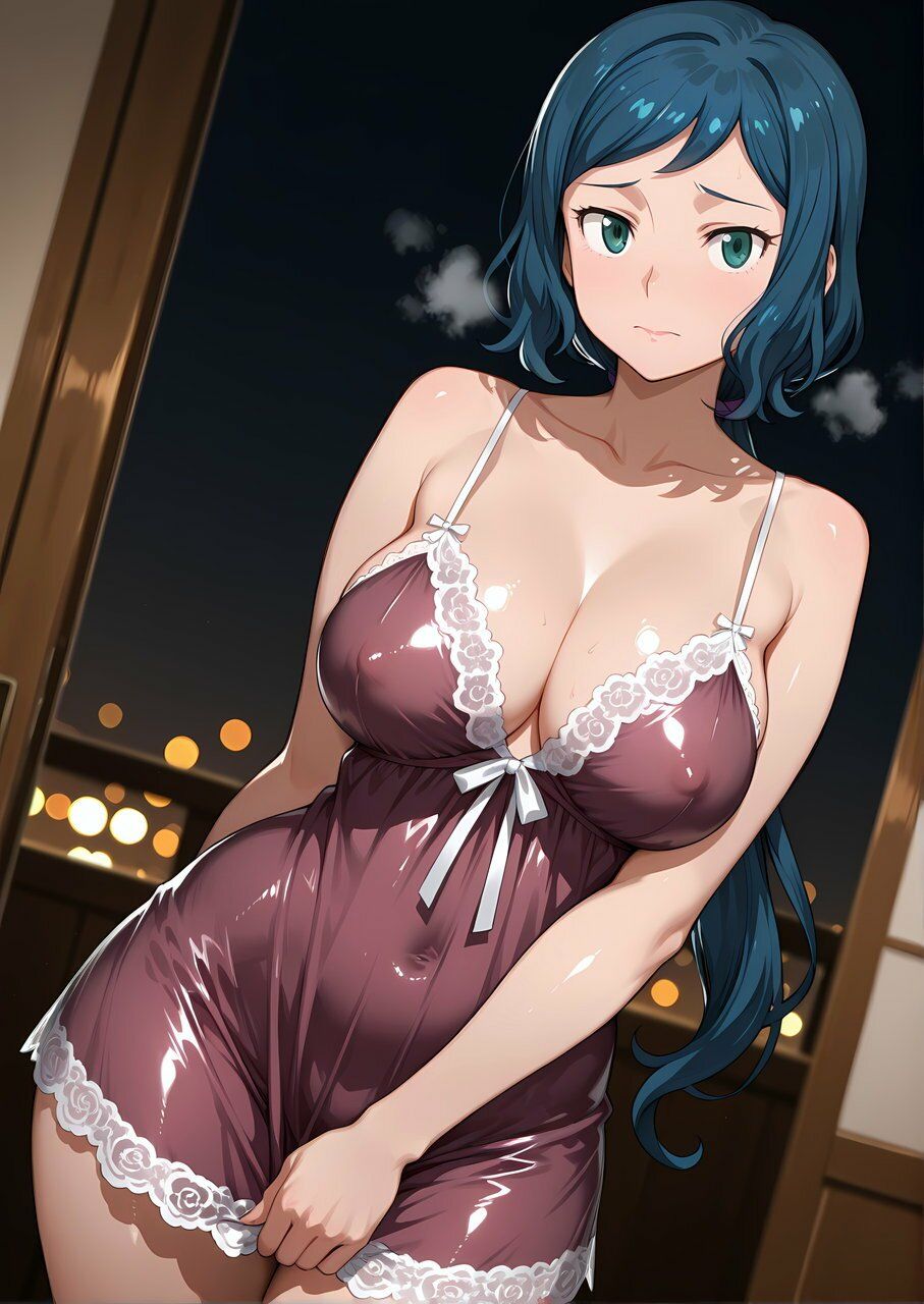 ［AIイラストCG］ ガ〇ダムヒロイン達とXXX サンプル画像7