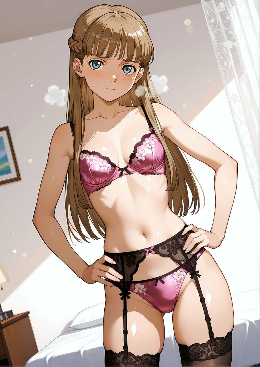 ［AIイラストCG］ ガ〇ダムヒロイン達とXXX サンプル画像9