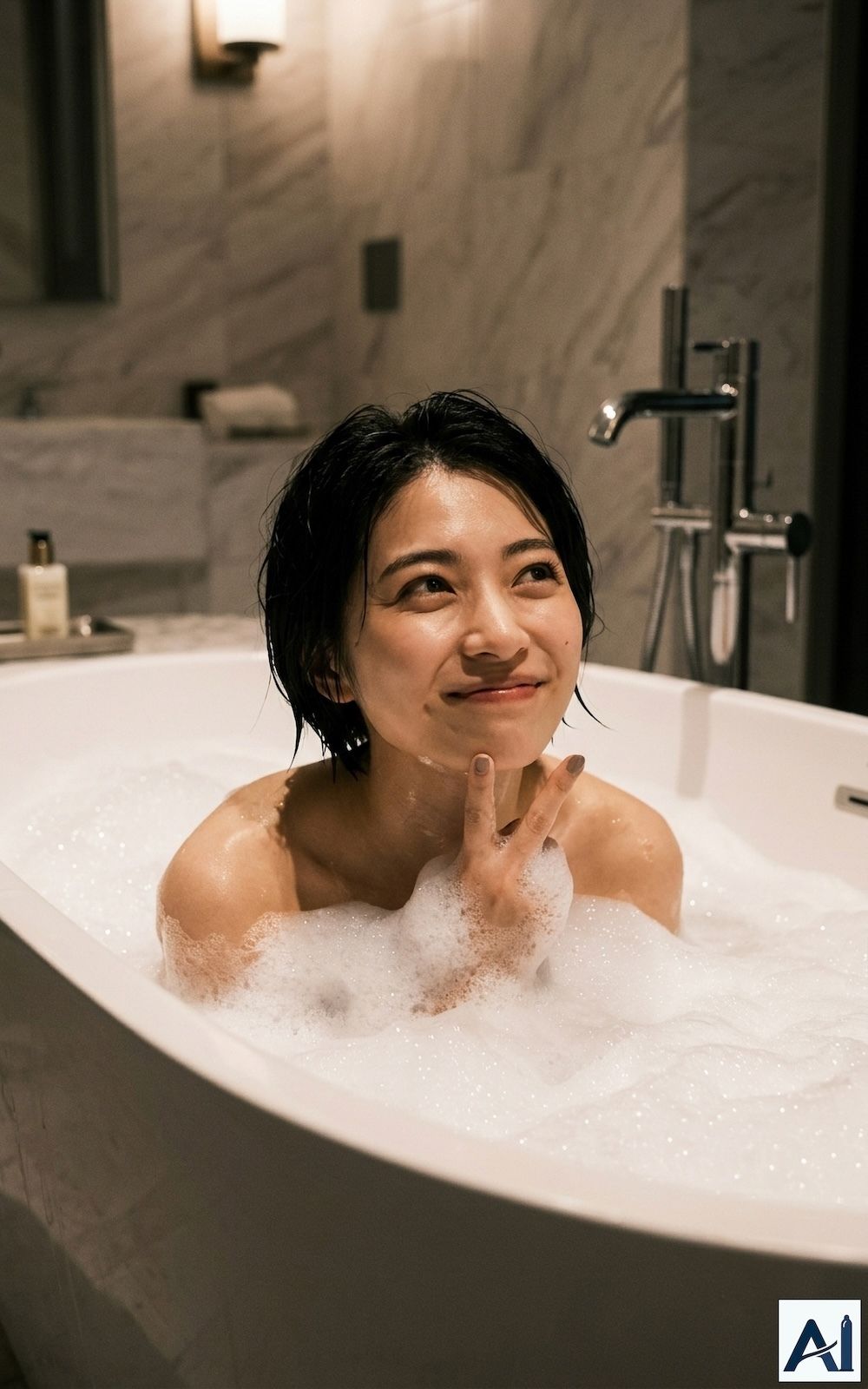 ［AI写真集］ AIC-Photo 不埒なハート Premier 07:みく（未来）「月曜の商談」完全解禁版 サンプル画像10