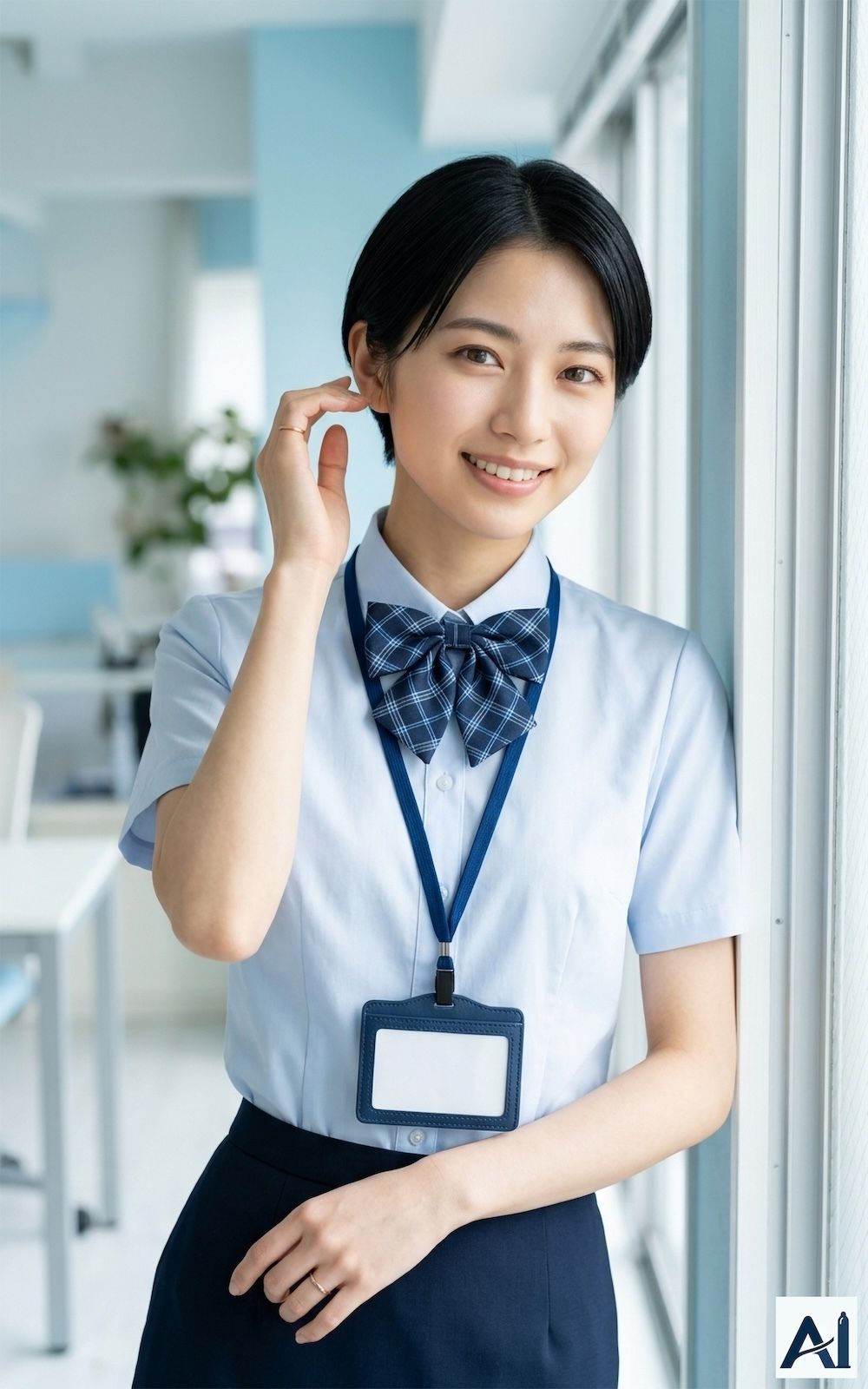 ［AI写真集］ AIC-Photo 不埒なハート Premier 07:みく（未来）「月曜の商談」完全解禁版 サンプル画像5