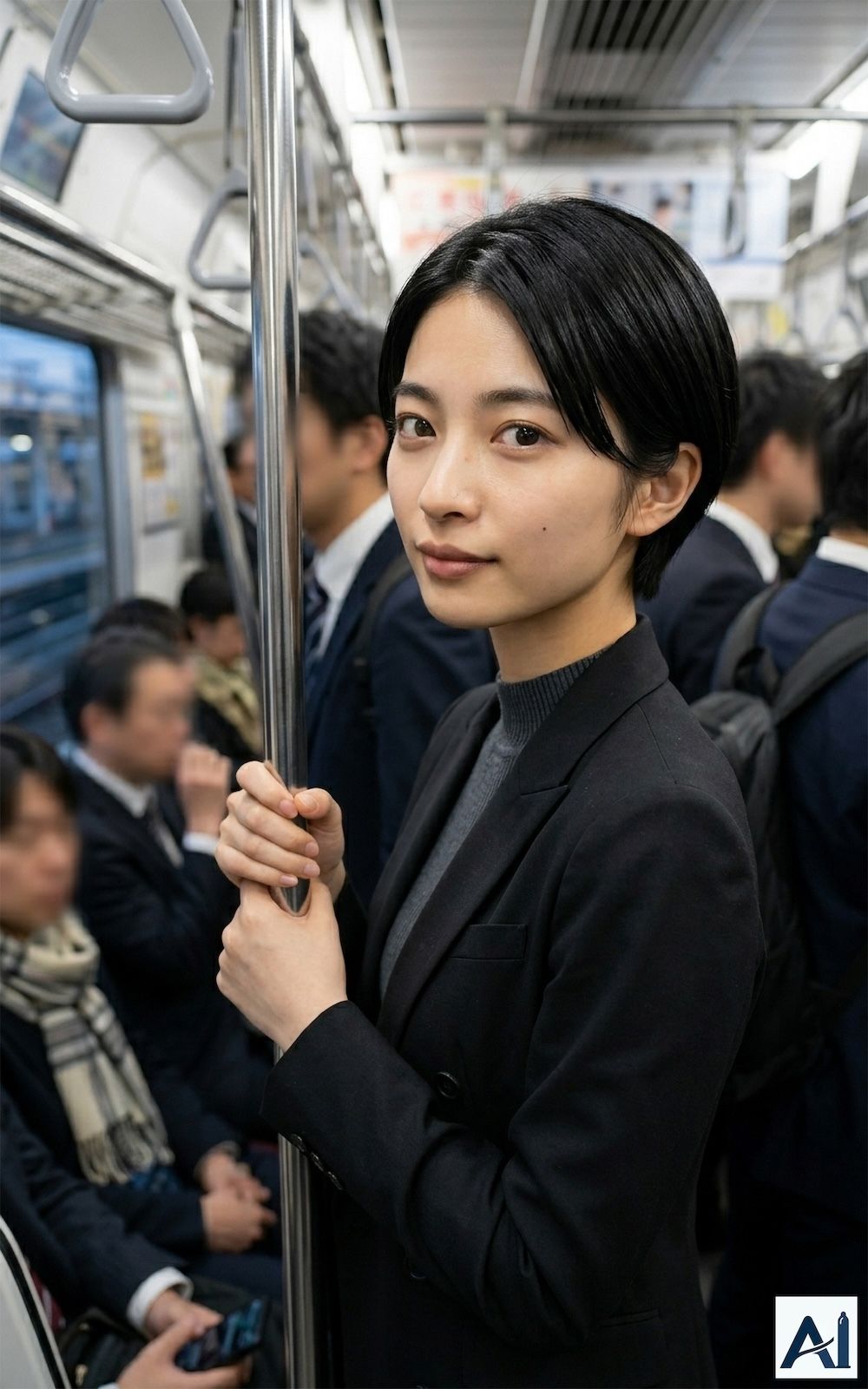 ［AI写真集］ AIC-Photo 不埒なハート Premier 07:みく（未来）「月曜の商談」完全解禁版 サンプル画像8
