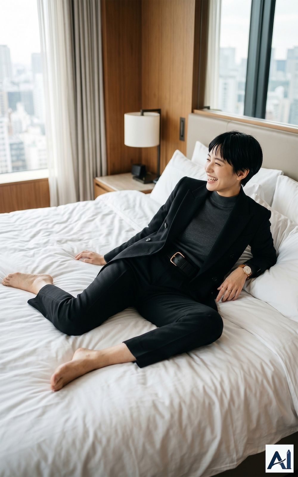 ［AI写真集］ AIC-Photo 不埒なハート Premier 07:みく（未来）「月曜の商談」完全解禁版 サンプル画像9
