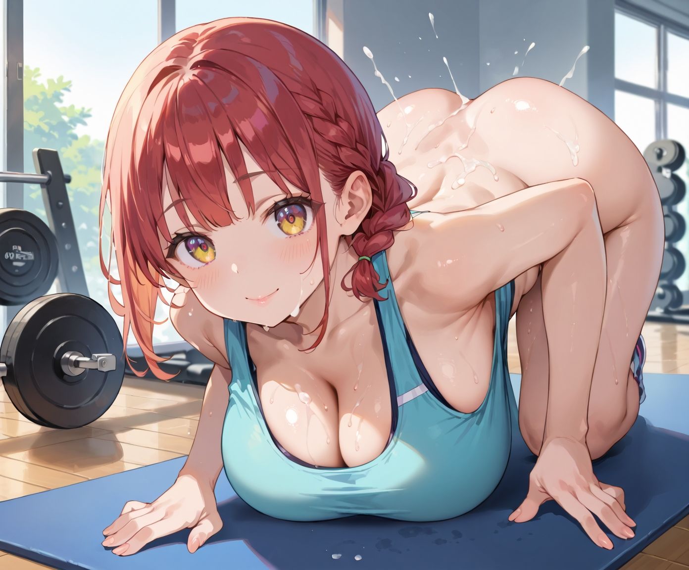 ［PART1］痩せたらヤらせてくれるパーソナルジム サンプル画像2