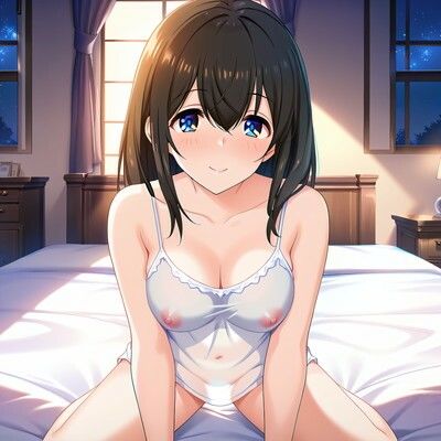 ［R-18］新・秘められたアイドルの痴態［鷺〇 文香キャミソール編］ サンプル画像1