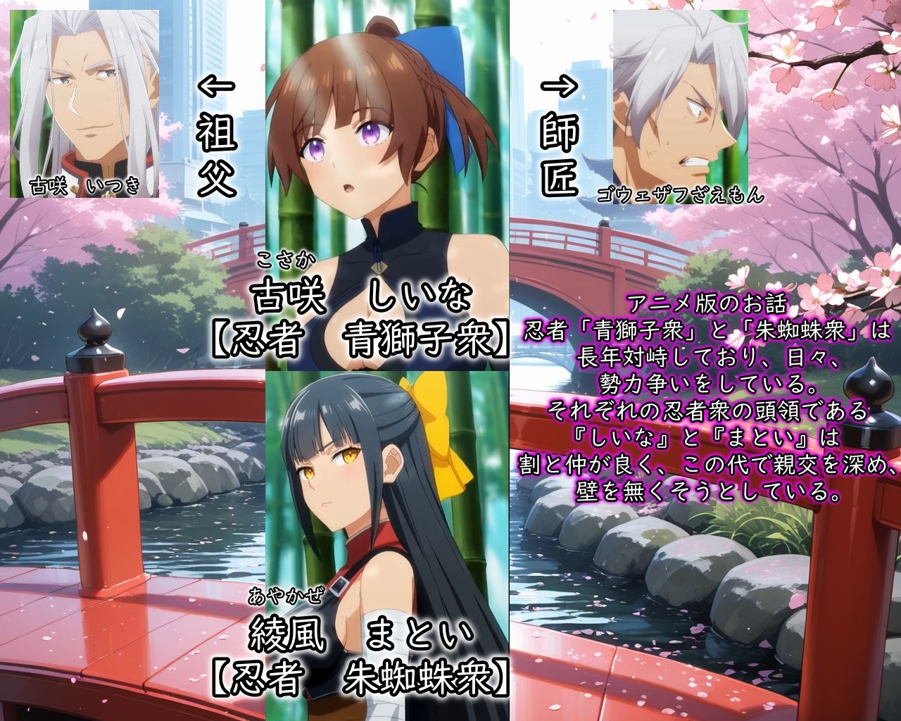 ［ゴウェザフざえもんR］くノ一たちの幕間劇 サンプル画像2