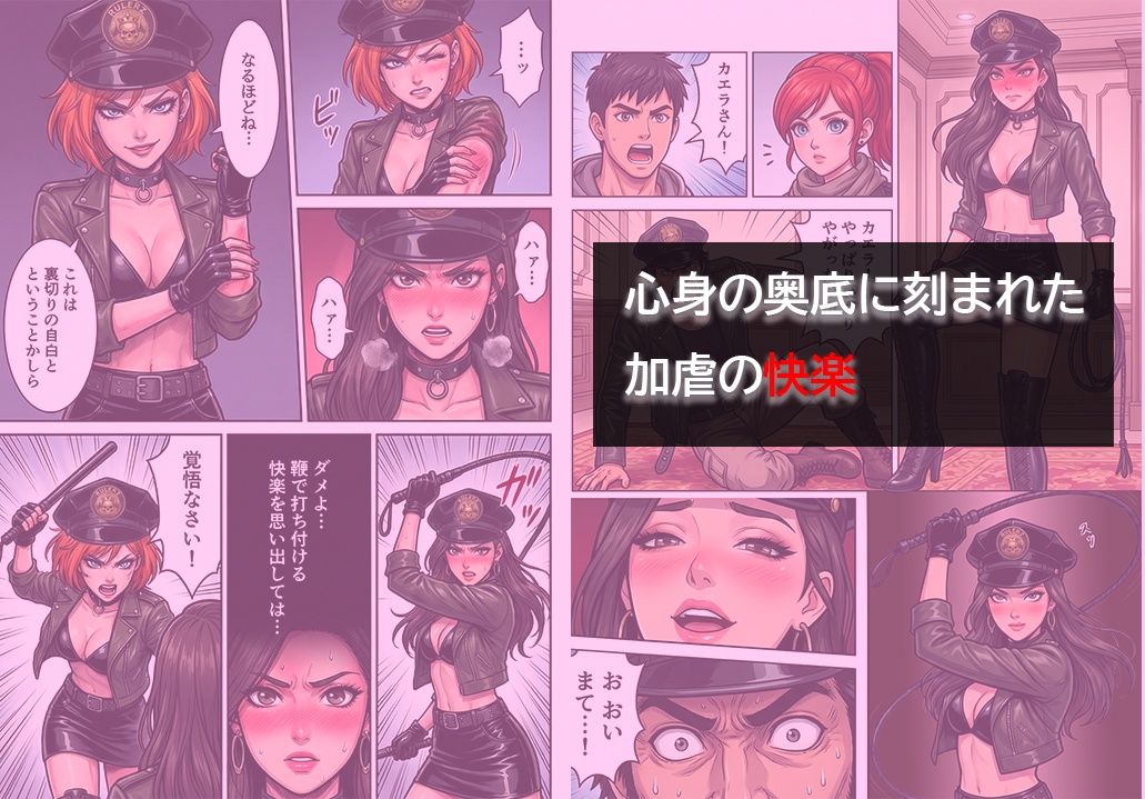 ［悪堕ち］ インモラル・エクスタシー4 サンプル画像2
