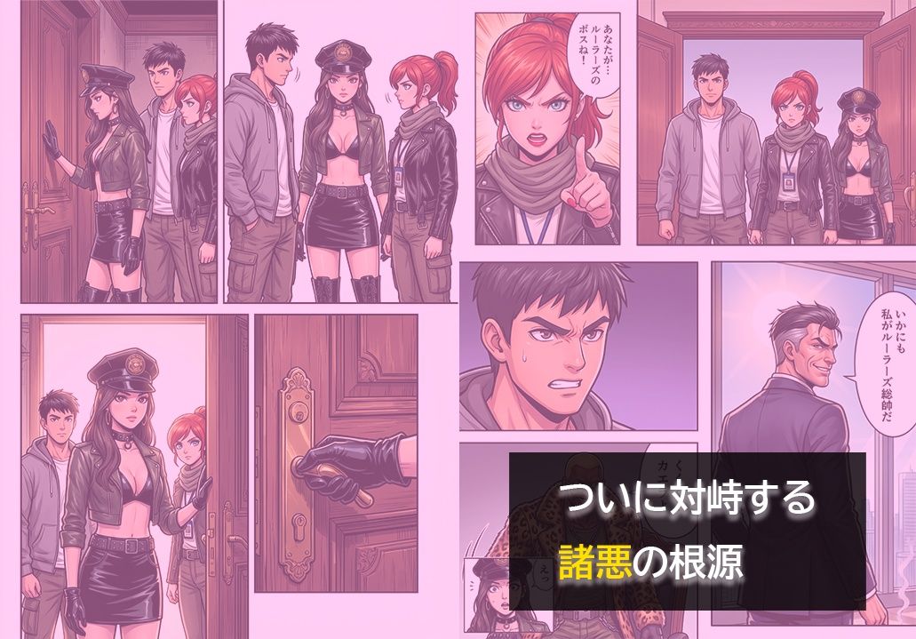 ［悪堕ち］ インモラル・エクスタシー4 サンプル画像3