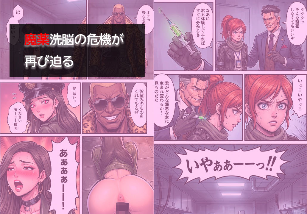 ［悪堕ち］ インモラル・エクスタシー4 サンプル画像4