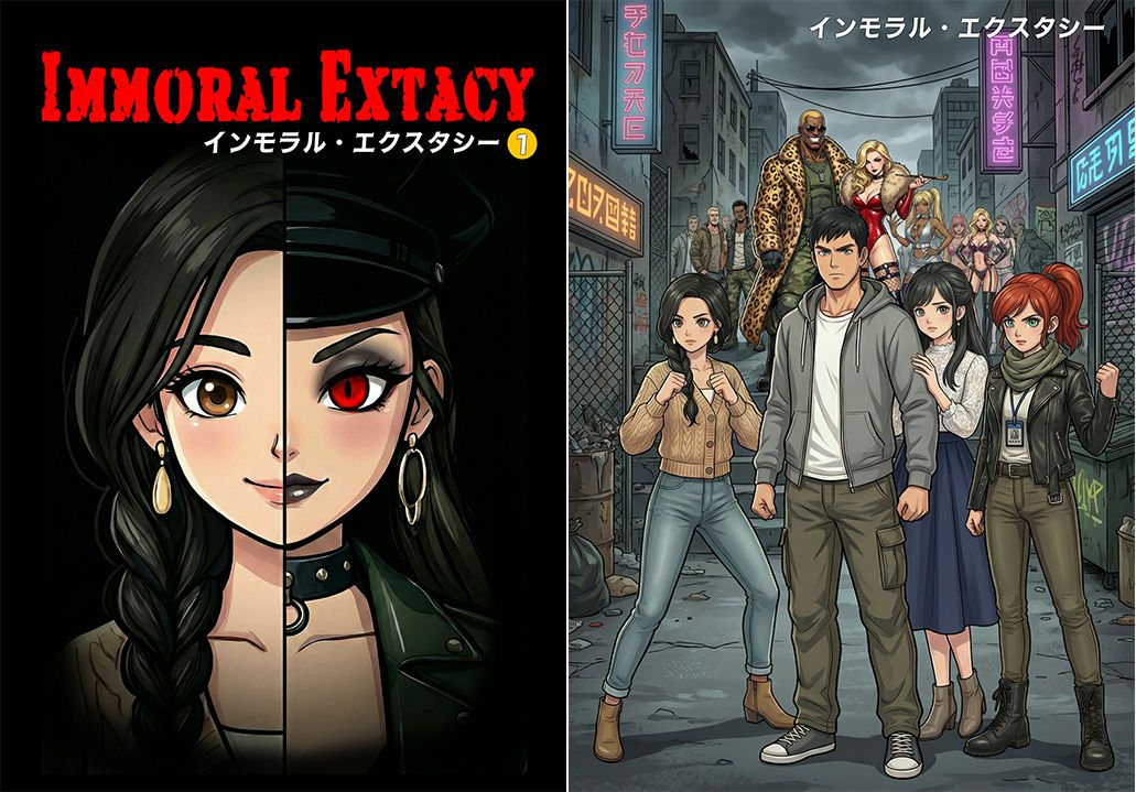 ［悪堕ち］インモラル・エクスタシー1 サンプル画像1