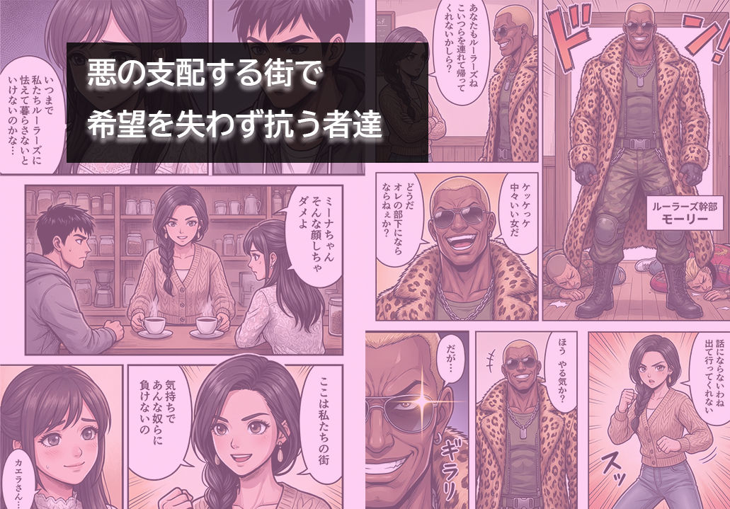 ［悪堕ち］インモラル・エクスタシー1 サンプル画像2