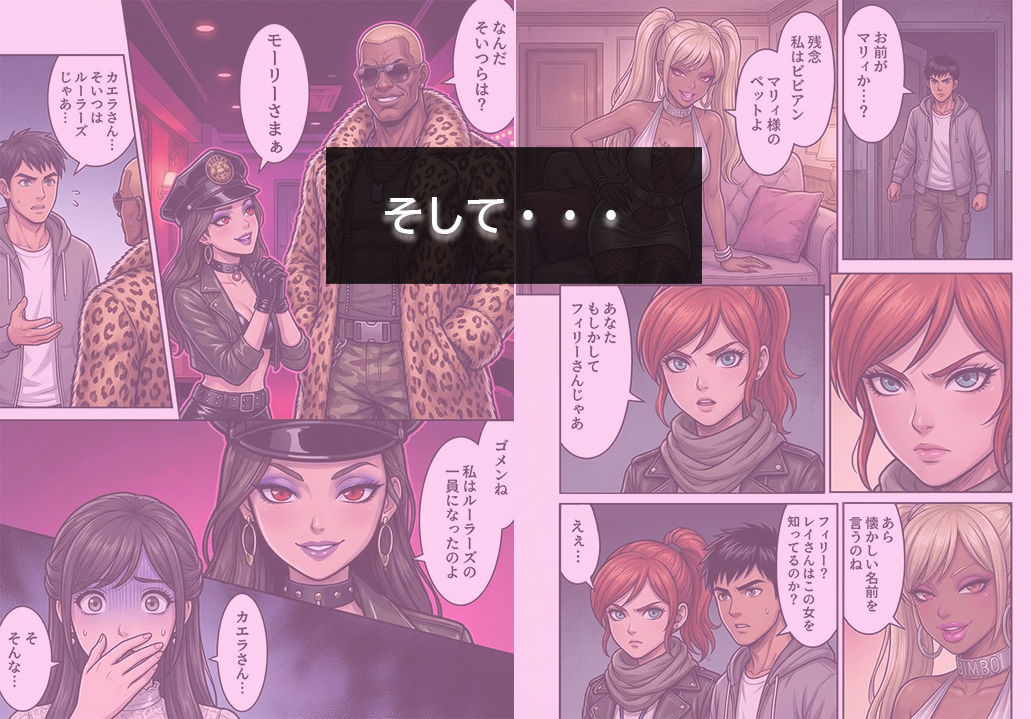 ［悪堕ち］インモラル・エクスタシー1 サンプル画像4