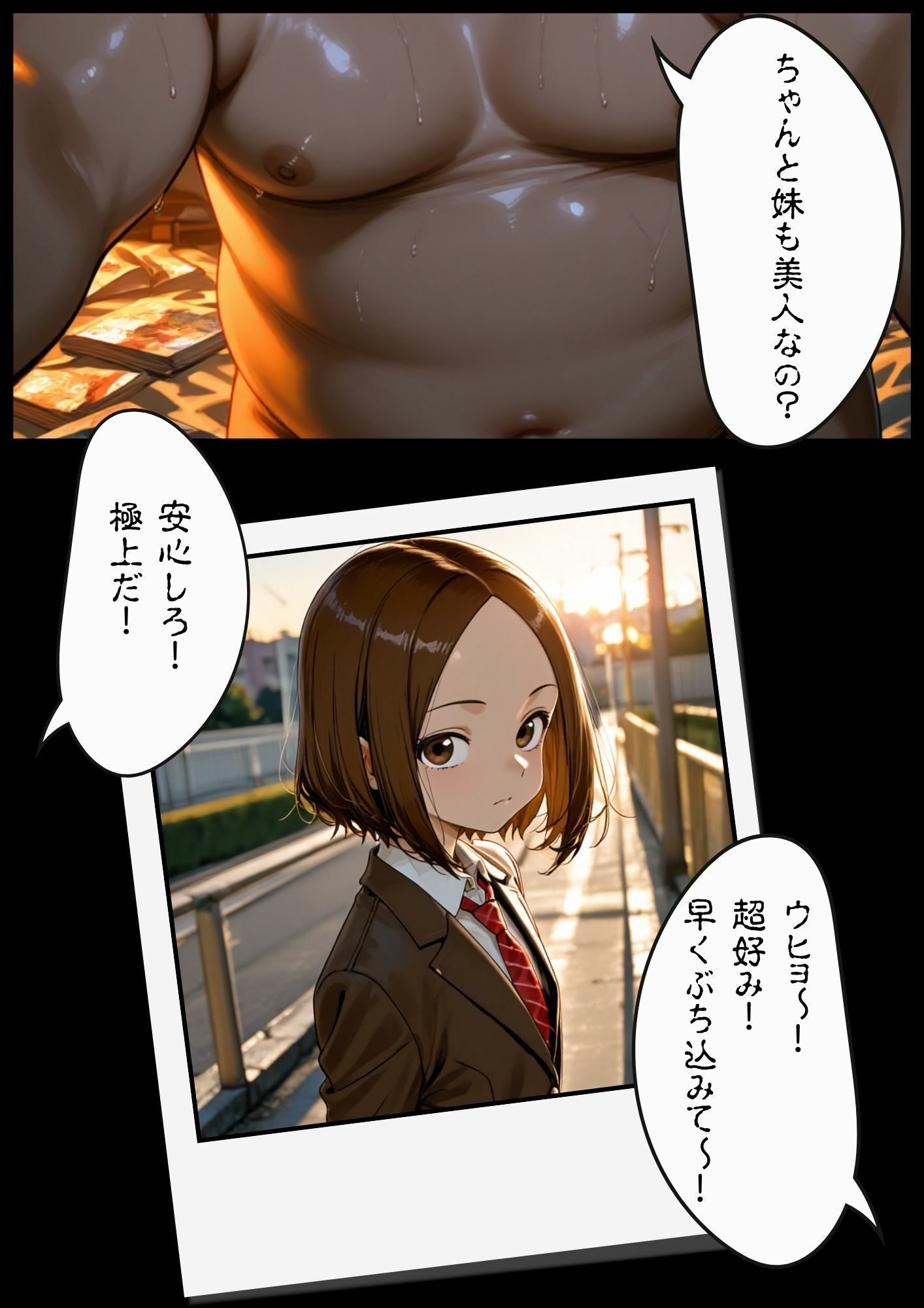 ［漫画仕立て］私、義父に犯●れてます 総集編 サンプル画像9