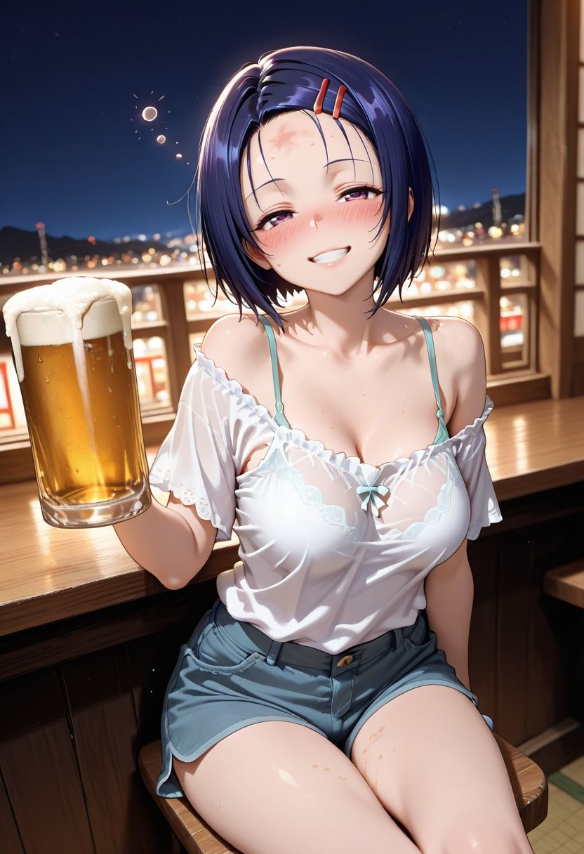 ［疑似体験］マチアプの巨乳美女を持ち帰って濃厚エッチ サンプル画像1