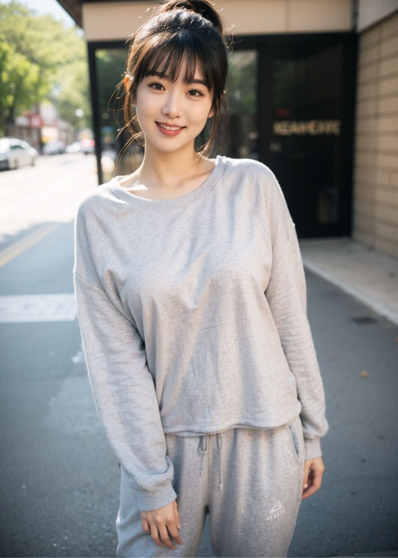 AIモデル  虎谷カレン  拳闘姫伝 サンプル画像3