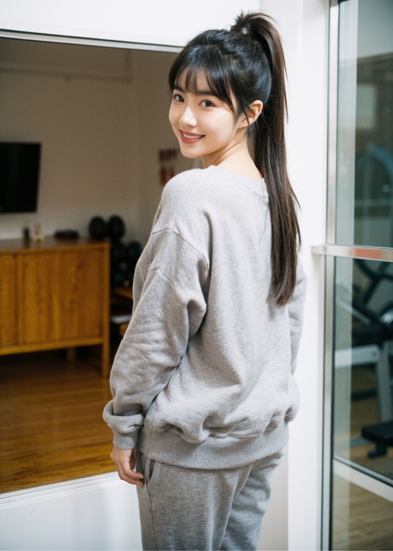 AIモデル  虎谷カレン  拳闘姫伝 サンプル画像4