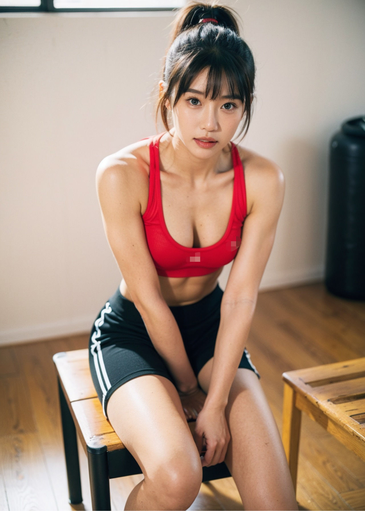 AIモデル  虎谷カレン  拳闘姫伝 サンプル画像6