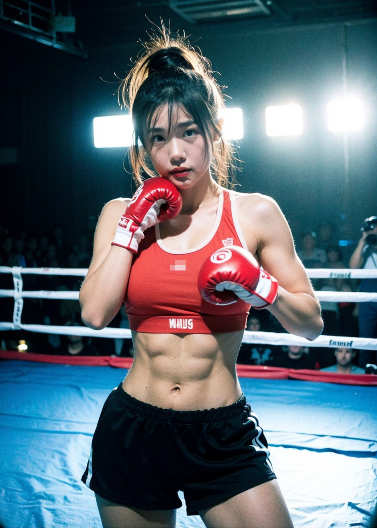 AIモデル  虎谷カレン  拳闘姫伝 サンプル画像8