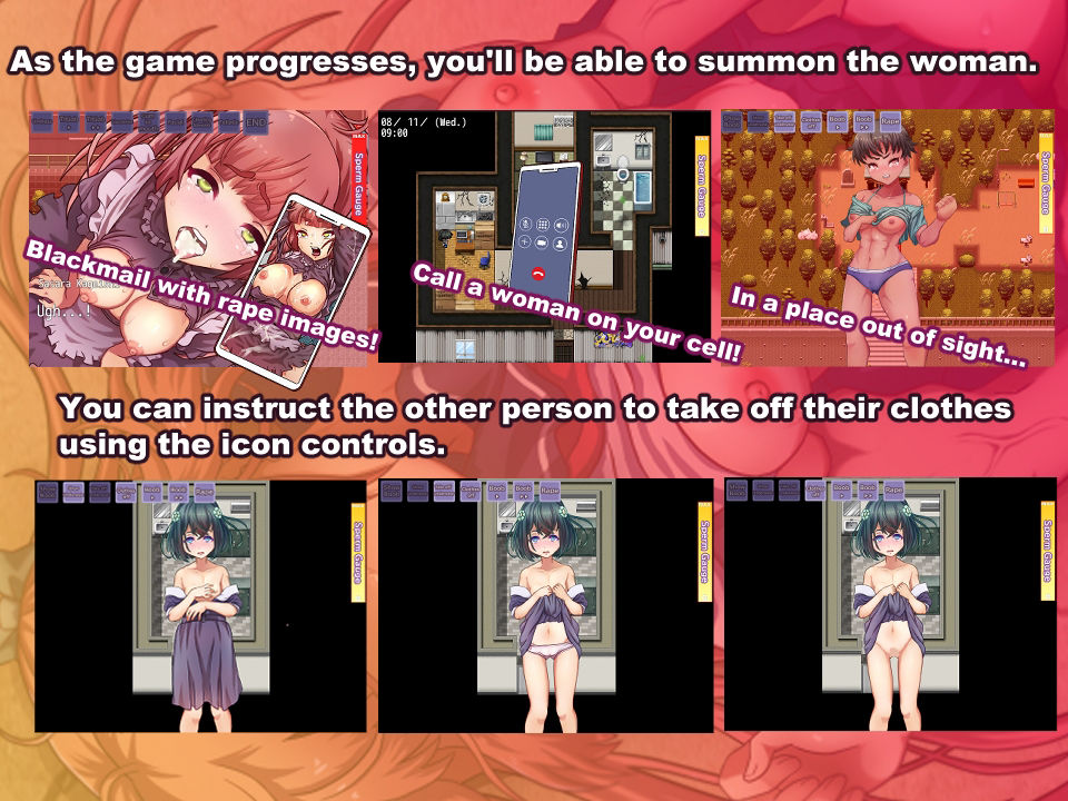 CITY OF REVENGE サンプル画像1