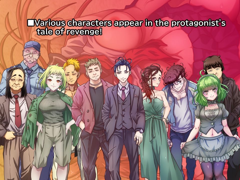 CITY OF REVENGE サンプル画像6