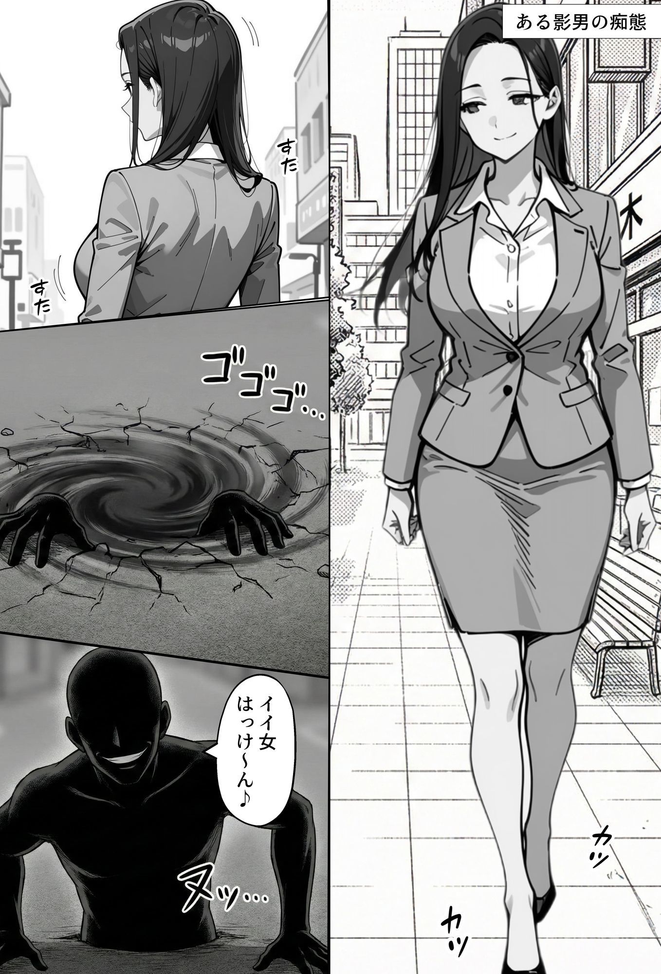 COMIC 憑依の時間 Vol.4 サンプル画像9