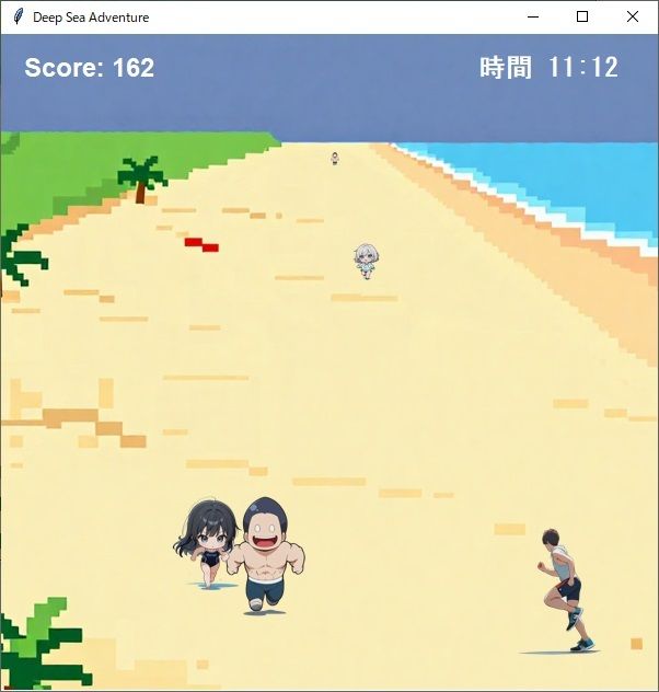 Deep Sea Adventure  〜迫ってくるマッチョを避けつつ美女を捕まえろ〜 サンプル画像3