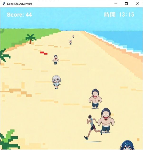 Deep Sea Adventure  〜迫ってくるマッチョを避けつつ美女を捕まえろ〜 サンプル画像4