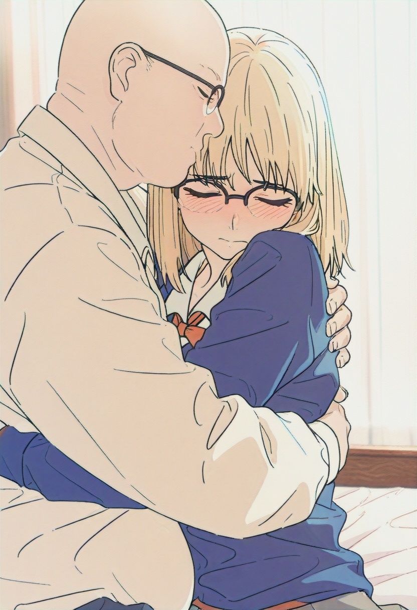 Fat？/strang？Fak？_アヤ？・サシ？ョ？_激似制服編 サンプル画像3