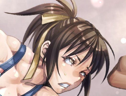 Fighting Scenes ？ サンプル画像1