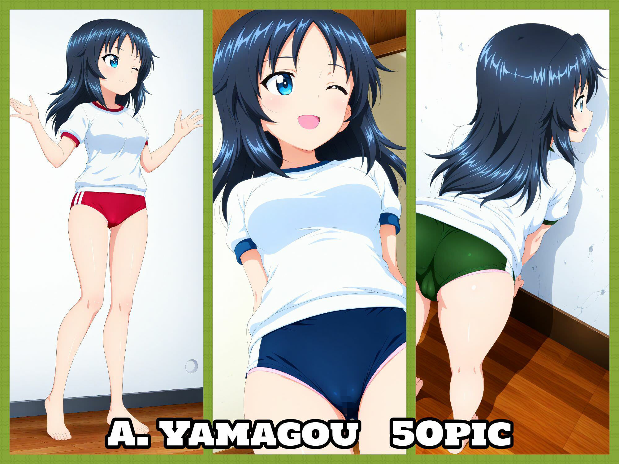 Girls und Buruma Hamipan ウサギさんチーム編 サンプル画像3