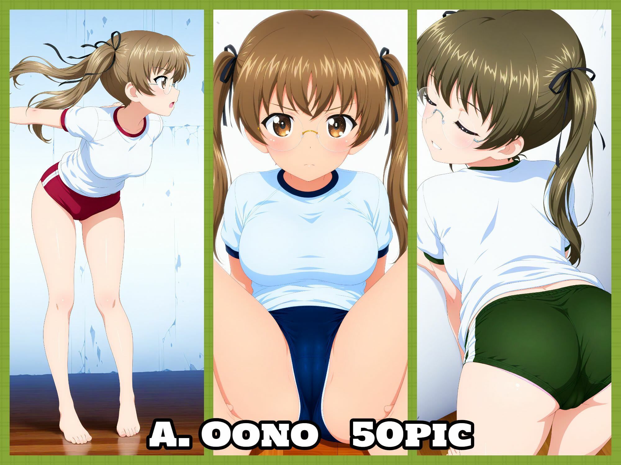 Girls und Buruma Hamipan ウサギさんチーム編 サンプル画像4