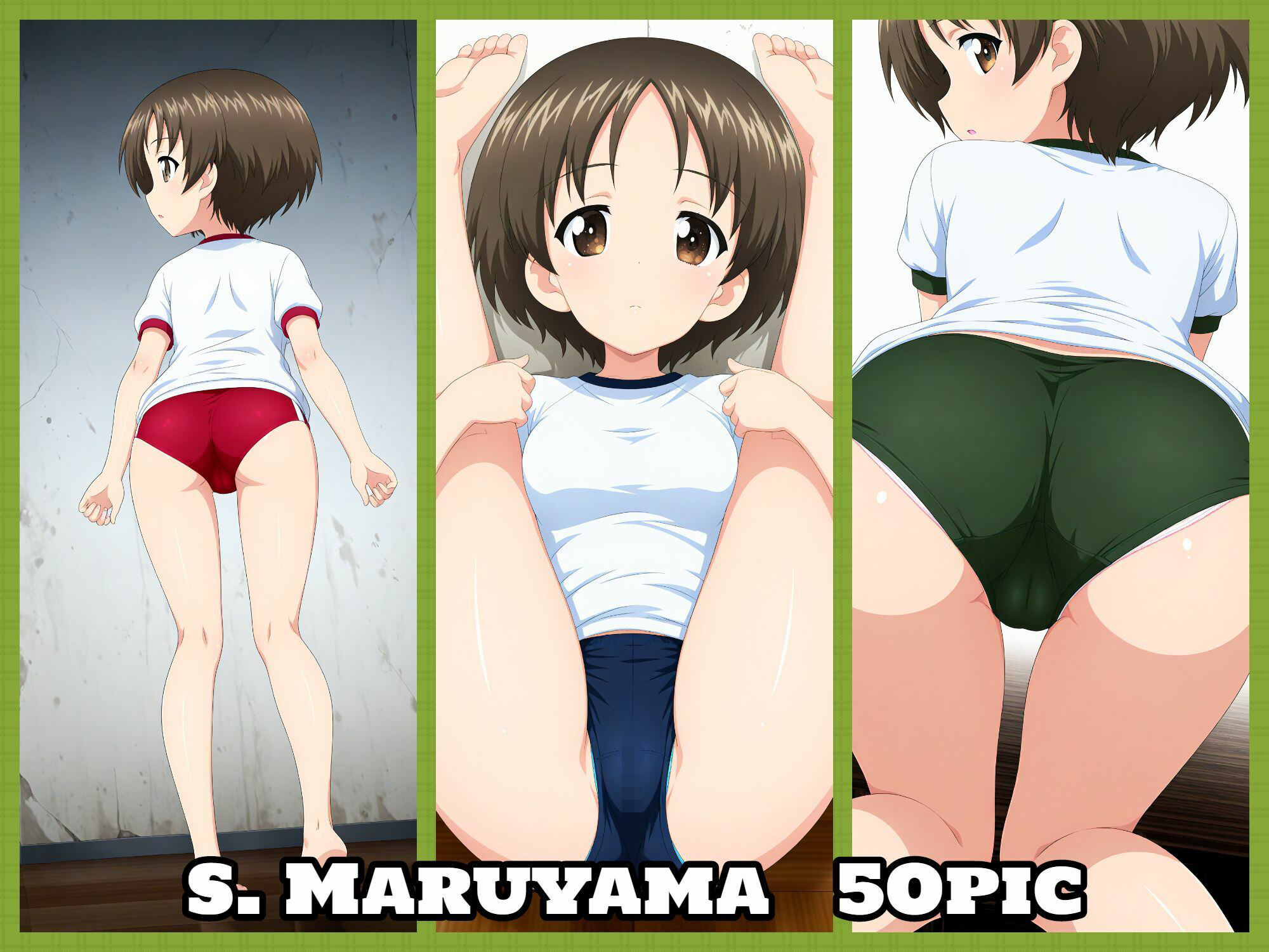 Girls und Buruma Hamipan ウサギさんチーム編 サンプル画像7